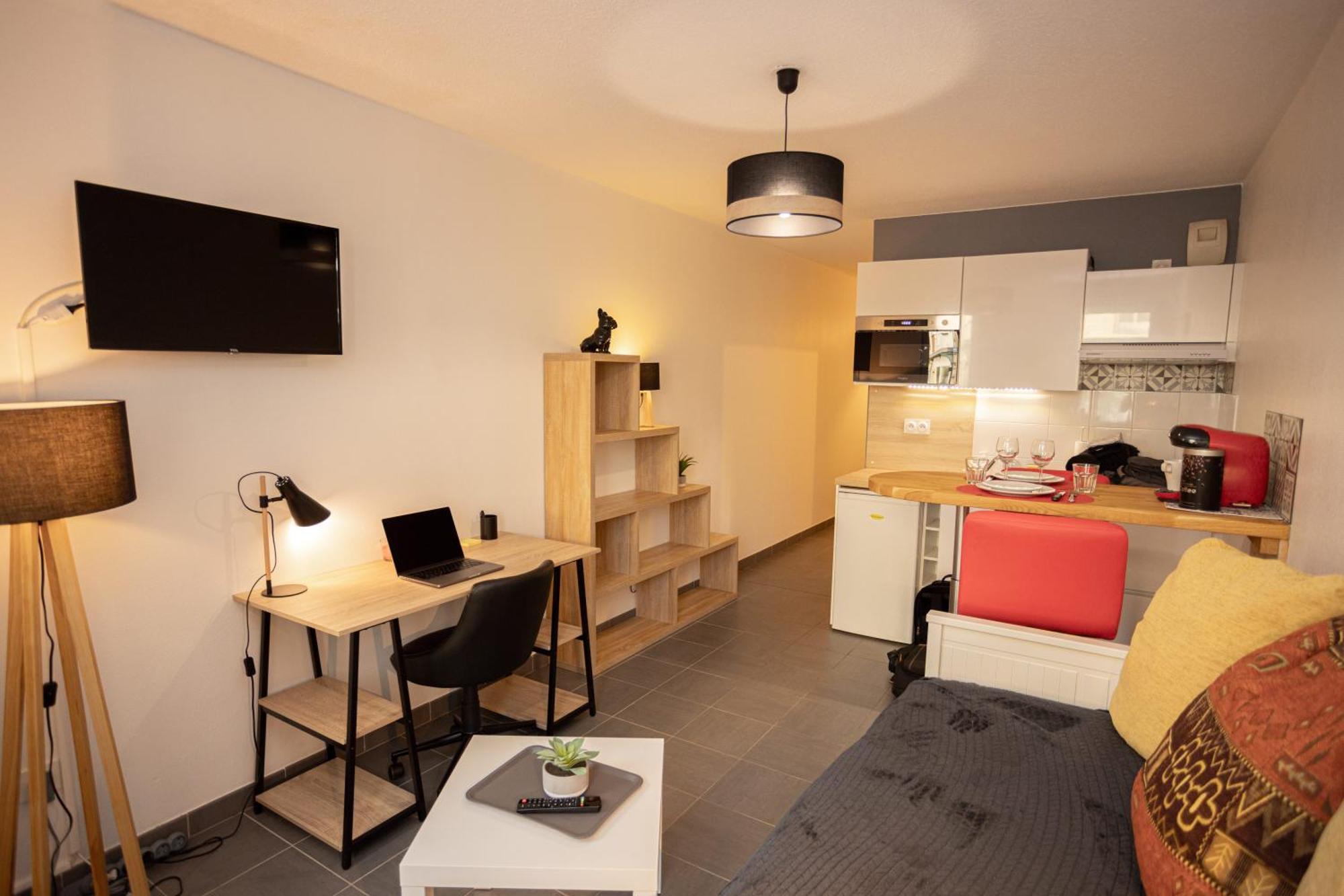 Studio Premium Arrivee Autonome 24S24H Troyes Ngoại thất bức ảnh